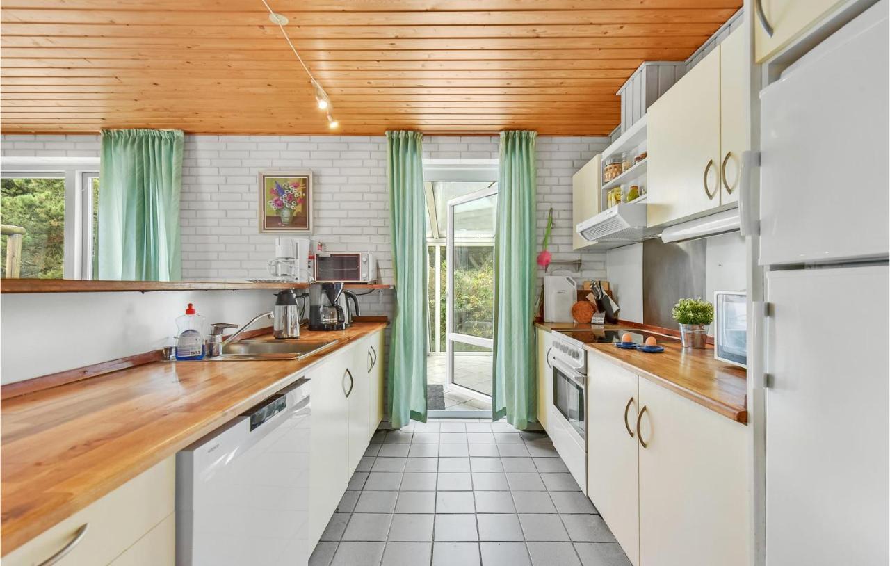 Awesome Home In Romo With Kitchen Tagholm Zewnętrze zdjęcie