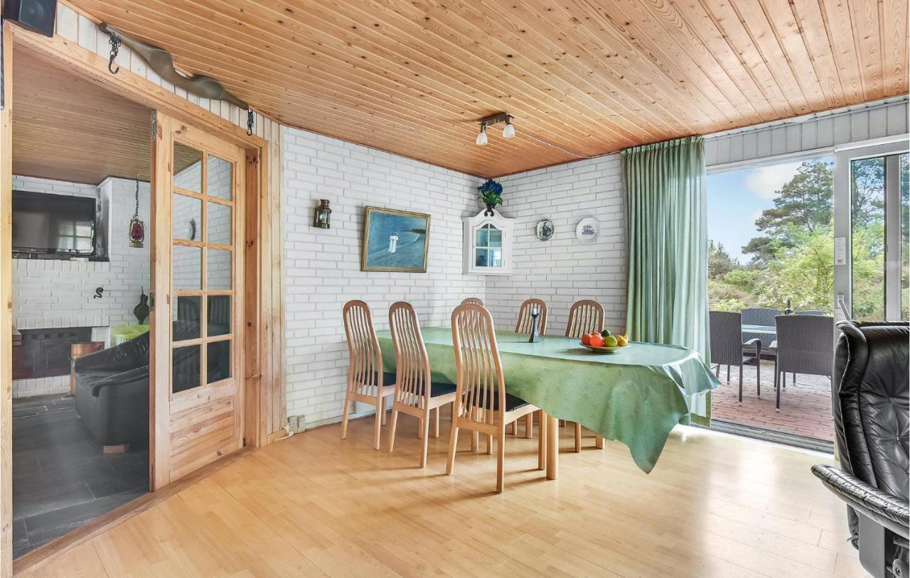 Awesome Home In Romo With Kitchen Tagholm Zewnętrze zdjęcie